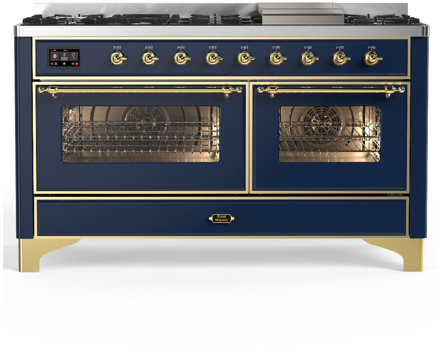 60 Inch Freestanding Dual Fuel Range