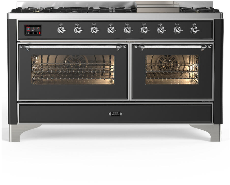 60 Inch Freestanding Dual Fuel Range