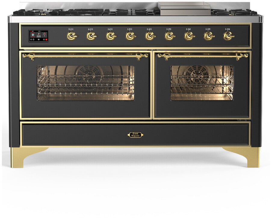 60 Inch Freestanding Dual Fuel Range