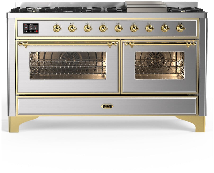 60 Inch Freestanding Dual Fuel Range