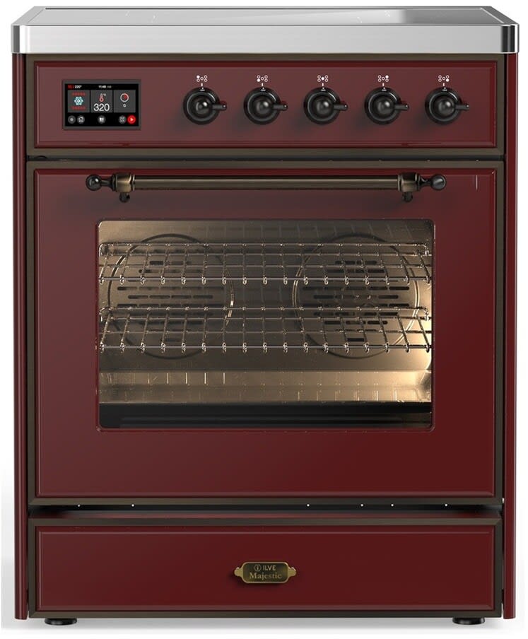 30 Inch Freestanding Induction Range