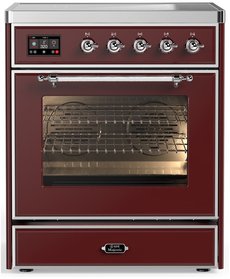 30 Inch Freestanding Induction Range