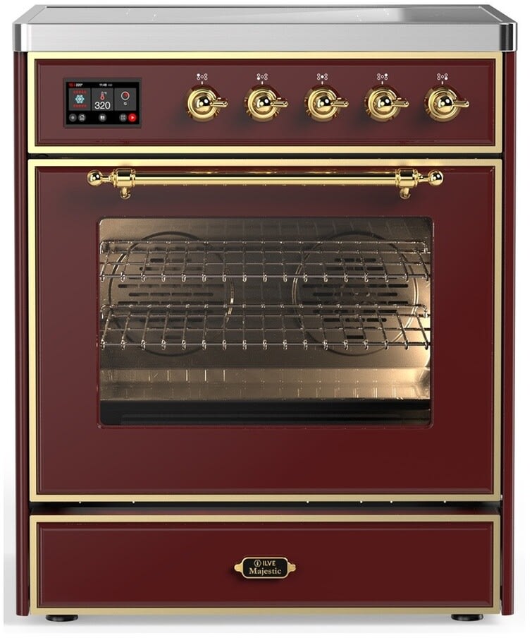 30 Inch Freestanding Induction Range
