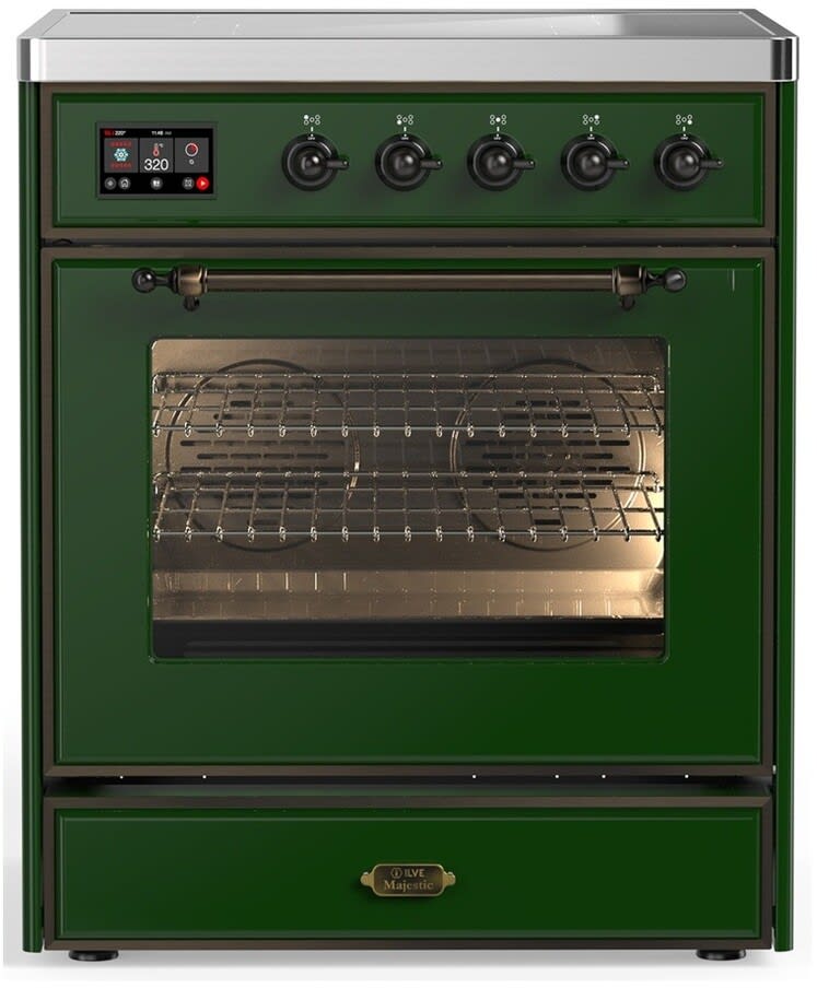 30 Inch Freestanding Induction Range