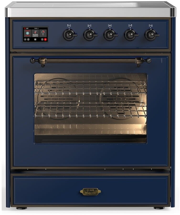 30 Inch Freestanding Induction Range