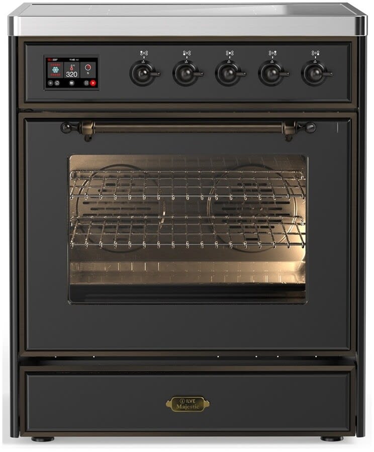 30 Inch Freestanding Induction Range