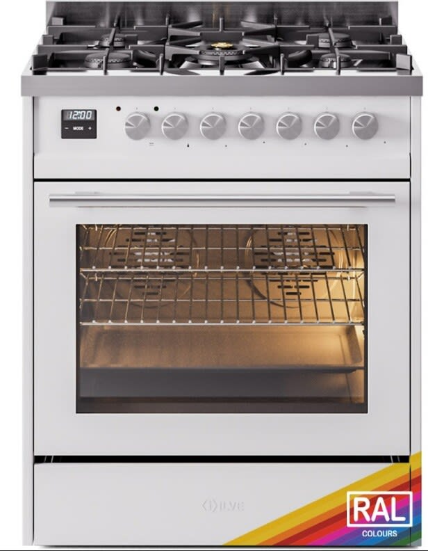 30 Inch Freestanding Dual Fuel Range