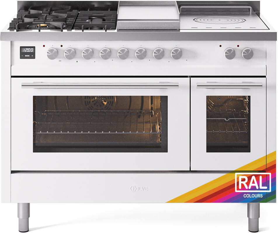 48 Inch Freestanding Dual Fuel Range