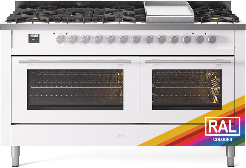 60 Inch Freestanding Dual Fuel Range