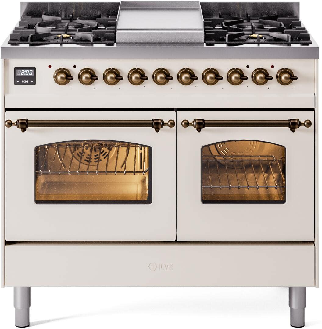 40 Inch Freestanding Dual Fuel Range