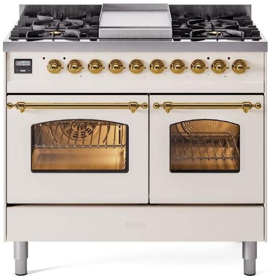 40 Inch Freestanding Dual Fuel Range