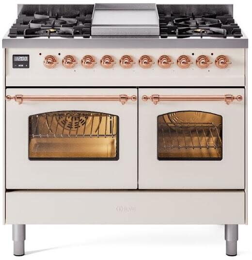 40 Inch Freestanding Dual Fuel Range