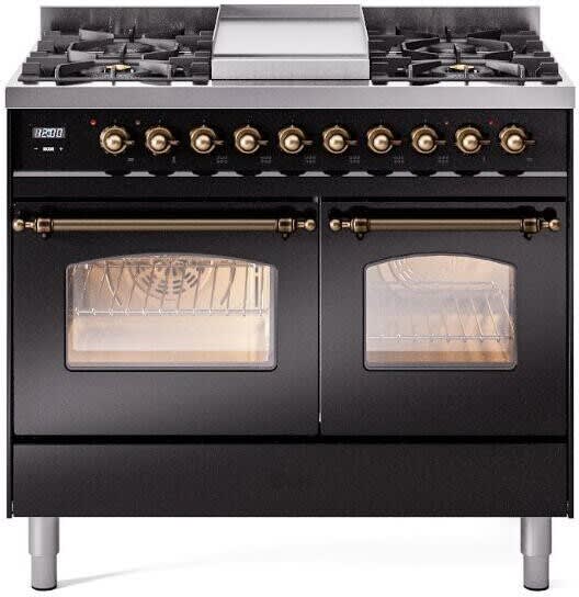 40 Inch Freestanding Dual Fuel Range