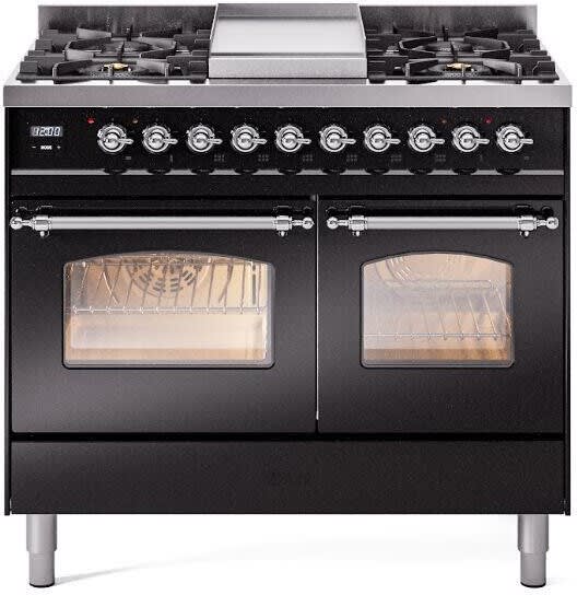 40 Inch Freestanding Dual Fuel Range