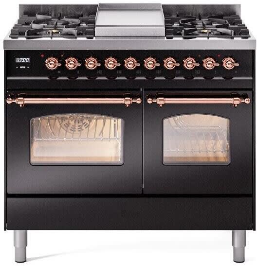40 Inch Freestanding Dual Fuel Range
