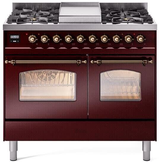40 Inch Freestanding Dual Fuel Range