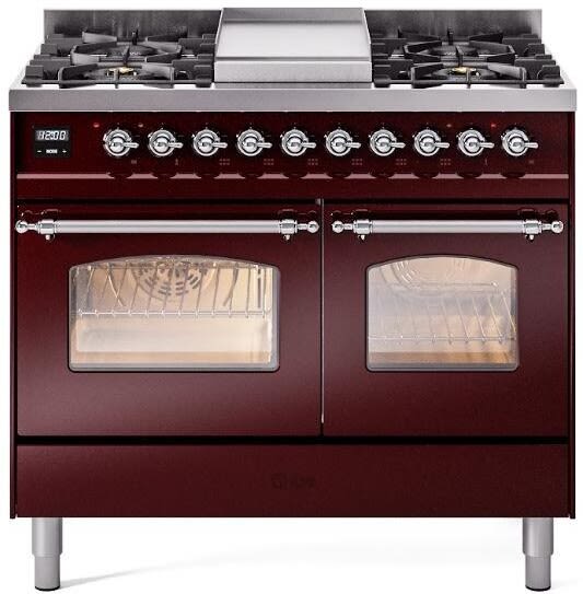 40 Inch Freestanding Dual Fuel Range