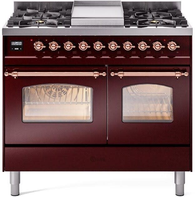 40 Inch Freestanding Dual Fuel Range