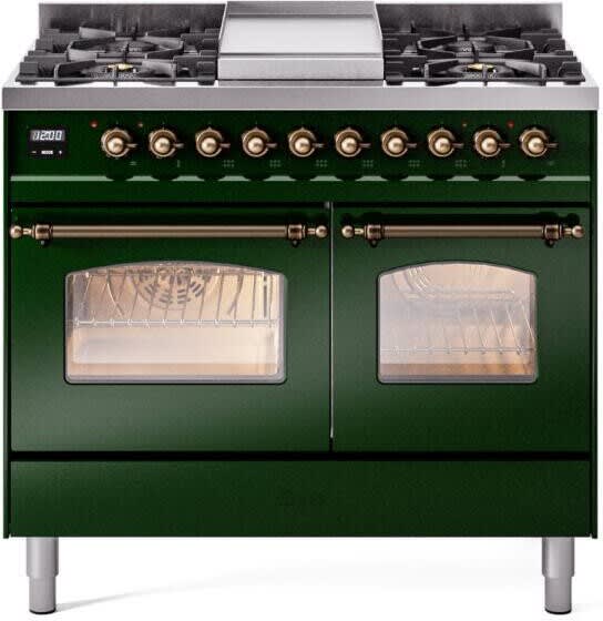 40 Inch Freestanding Dual Fuel Range