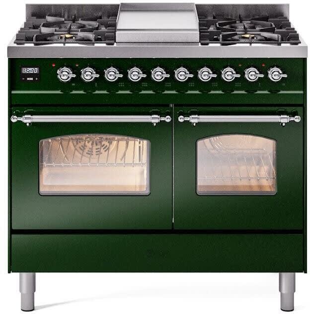 40 Inch Freestanding Dual Fuel Range