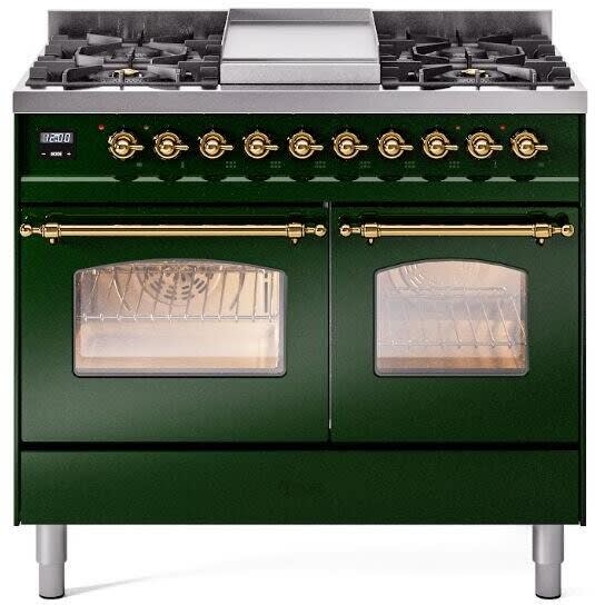 40 Inch Freestanding Dual Fuel Range