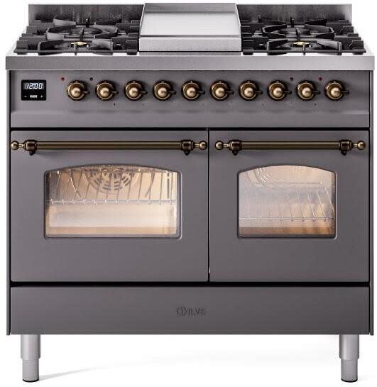 40 Inch Freestanding Dual Fuel Range
