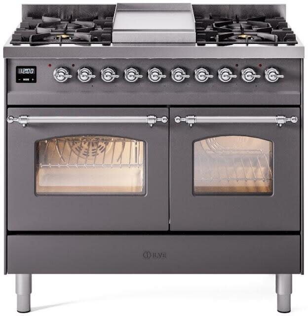 40 Inch Freestanding Dual Fuel Range