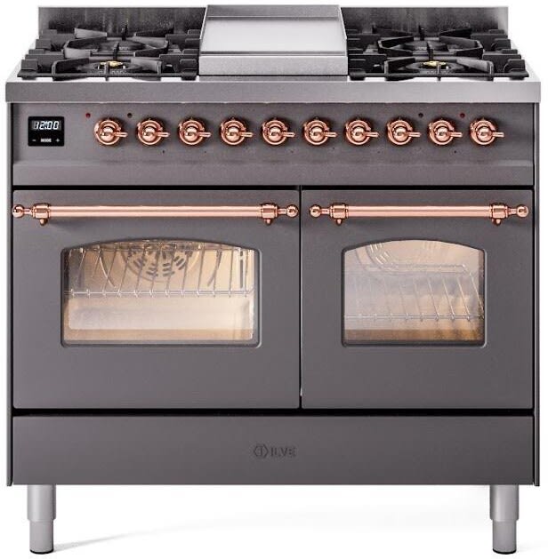 40 Inch Freestanding Dual Fuel Range
