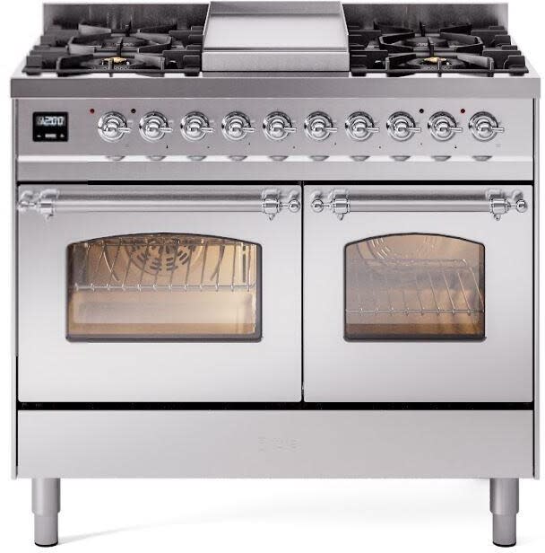 40 Inch Freestanding Dual Fuel Range
