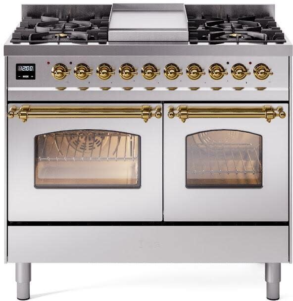 40 Inch Freestanding Dual Fuel Range