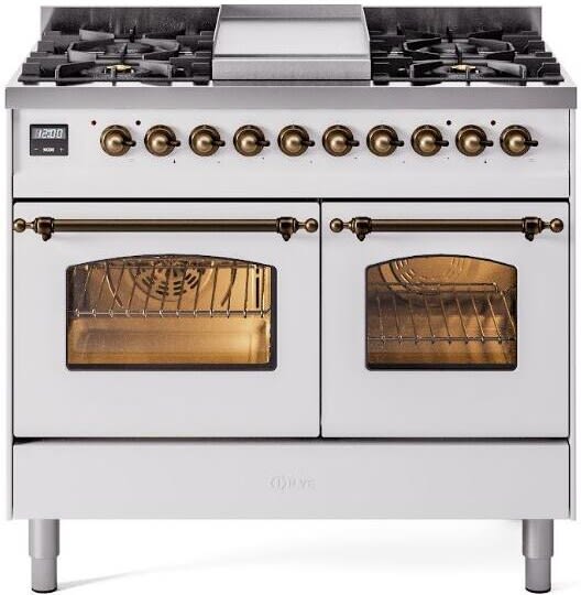 40 Inch Freestanding Dual Fuel Range
