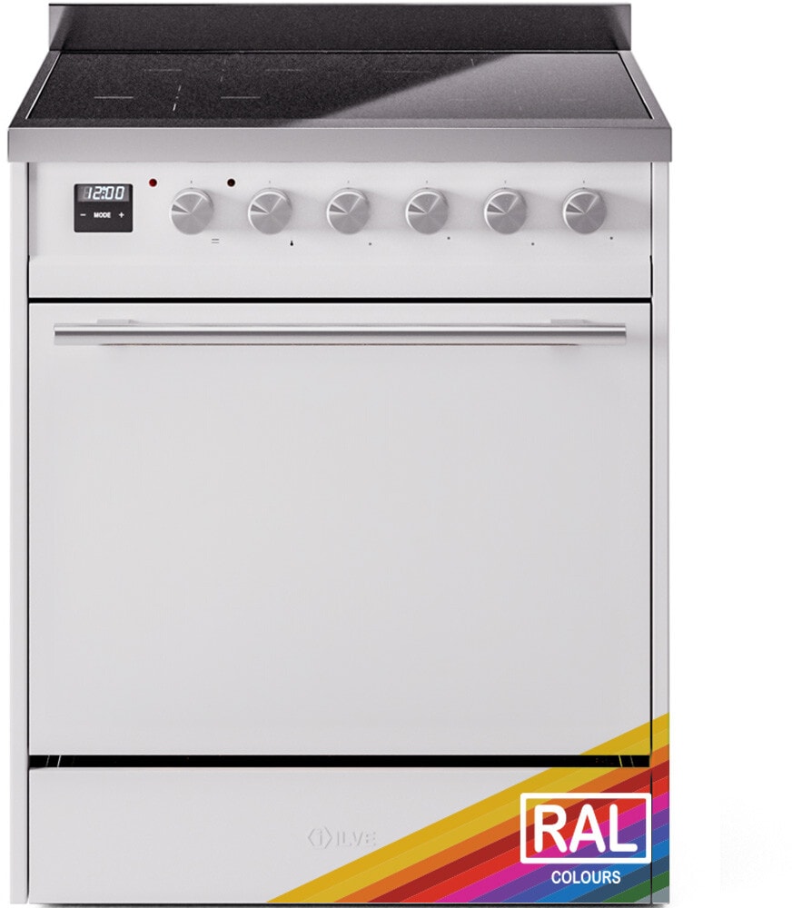 30 Inch Freestanding Induction Range (Solid Oven Door)