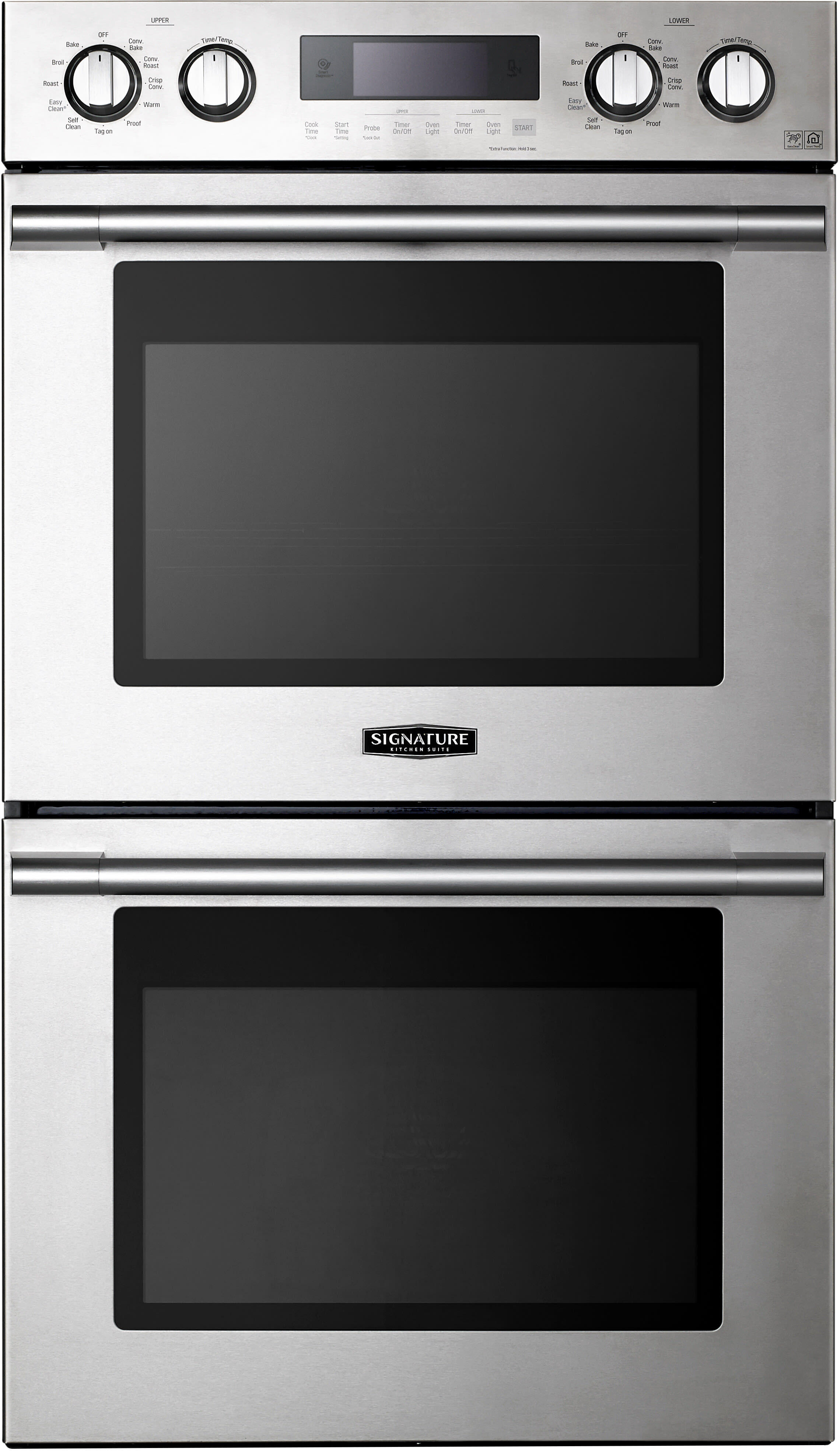 30 Inch Double Electric Smart Wall Oven