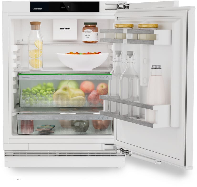 24 Inch Undercounter Panel Ready ADA Height Smart Refrigerator