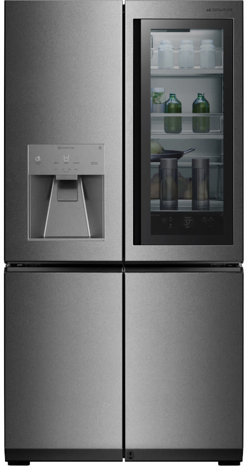 36 Inch Four Door Smart French Door Refrigerator