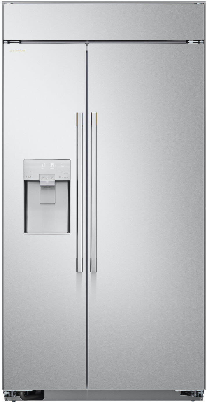 42 Inch Built-In Side by Side Refrigerator