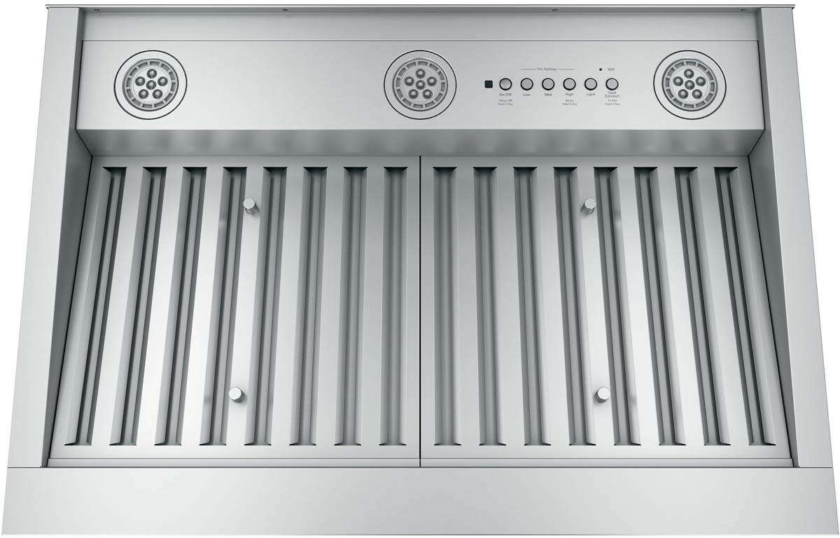 Cabinet Insert Smart Range Hood
