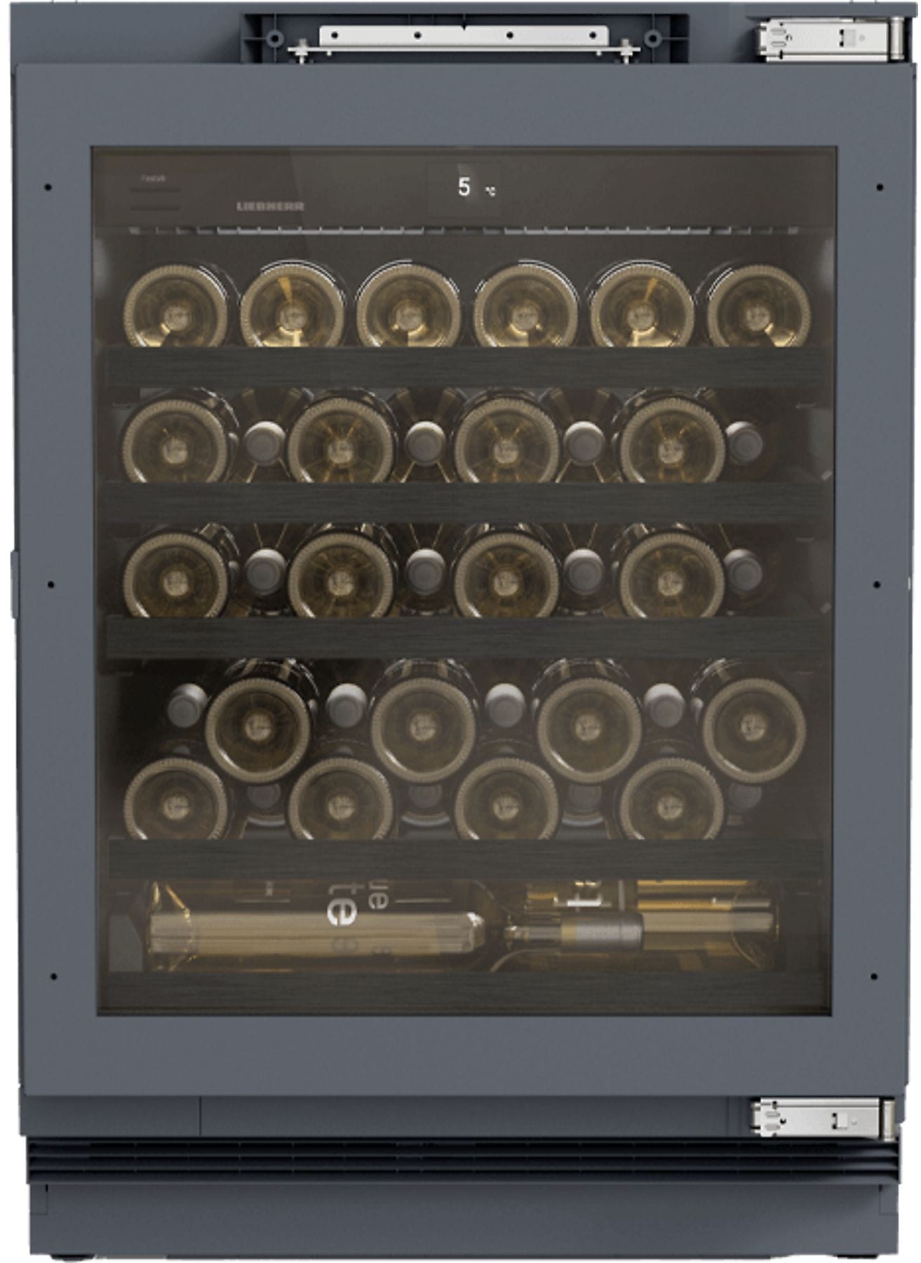 24 Inch Undercounter Panel Ready Single Zone Smart Wine Cooler