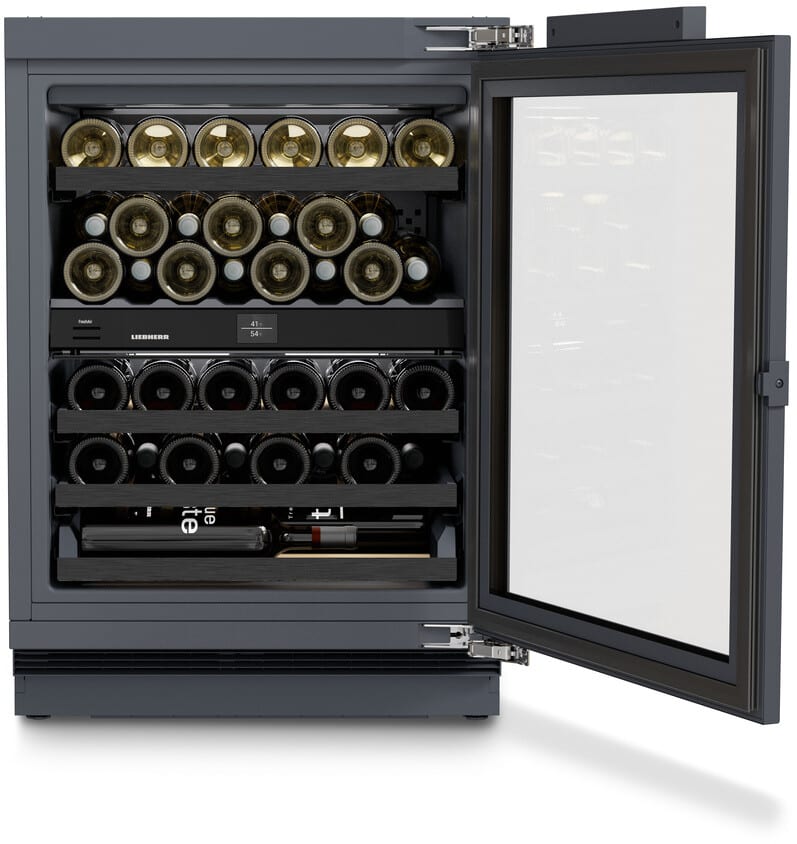 24 Inch Undercounter Panel Ready Dual Zone Smart Wine Cooler