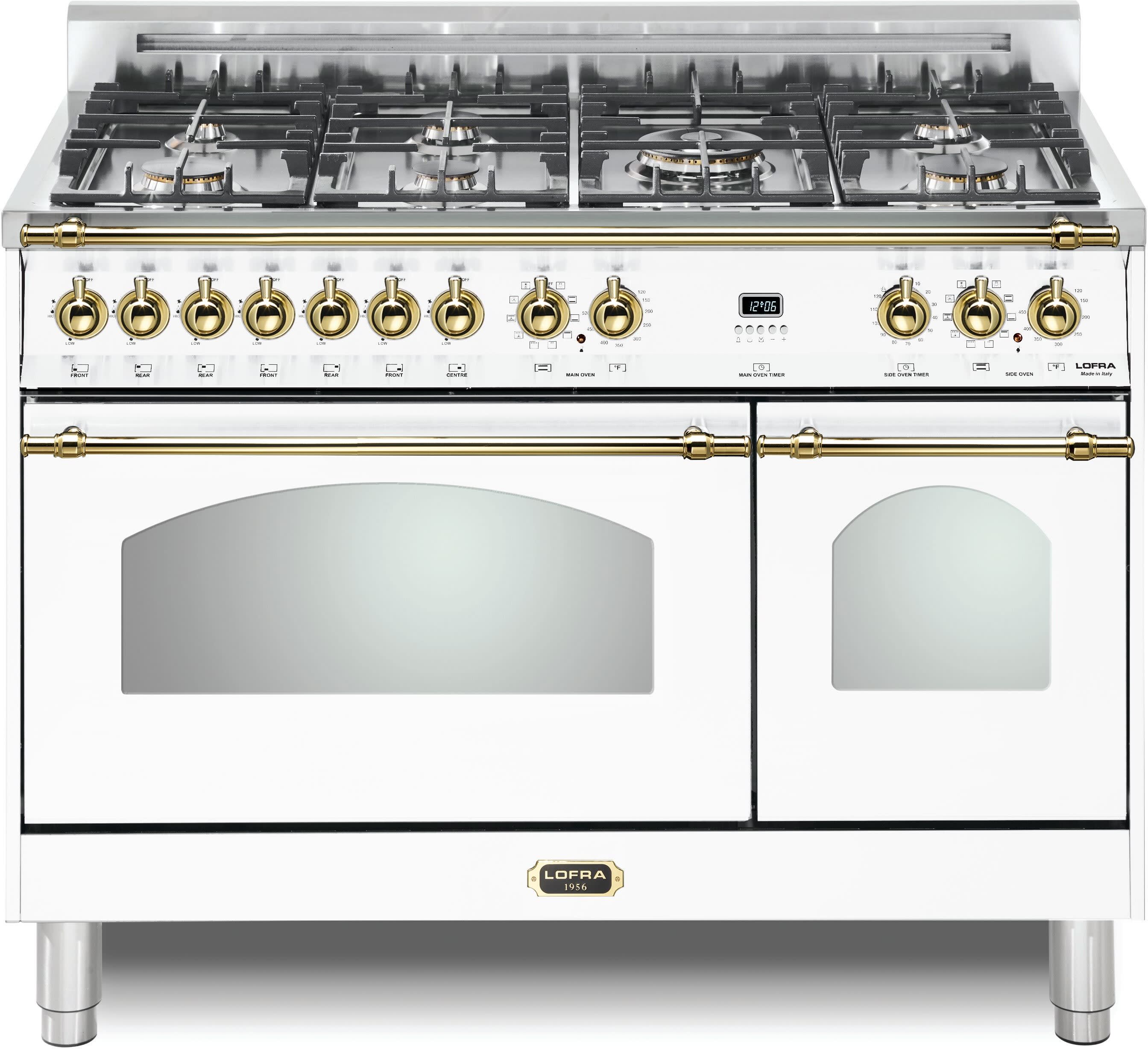 48 Inch Freestanding Dual Fuel Range