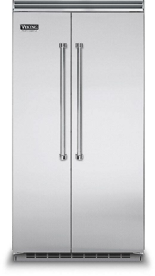 42 Inch Counter Depth Built-In Side by Side Refrigerator