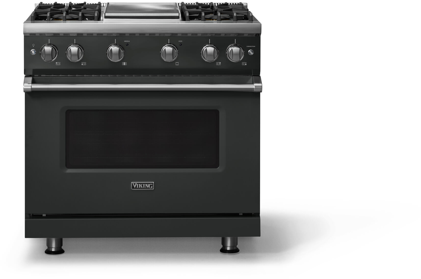 36 Inch Freestanding Gas Range
