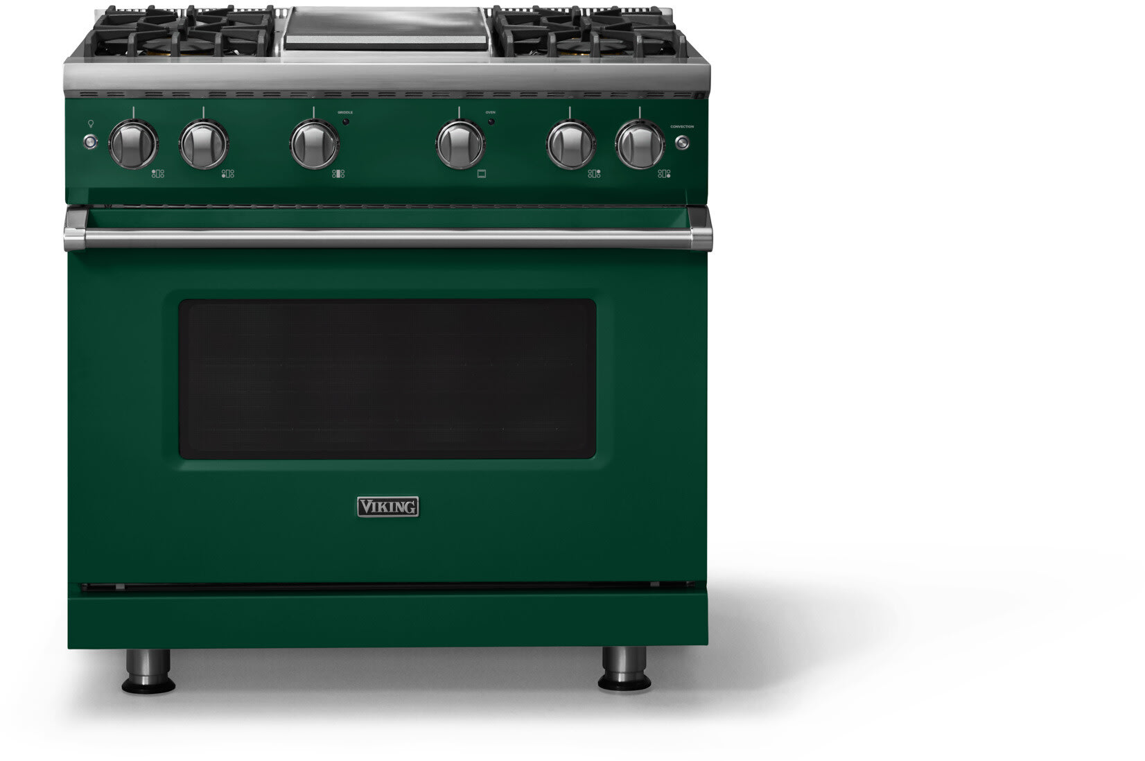 36 Inch Freestanding Gas Range