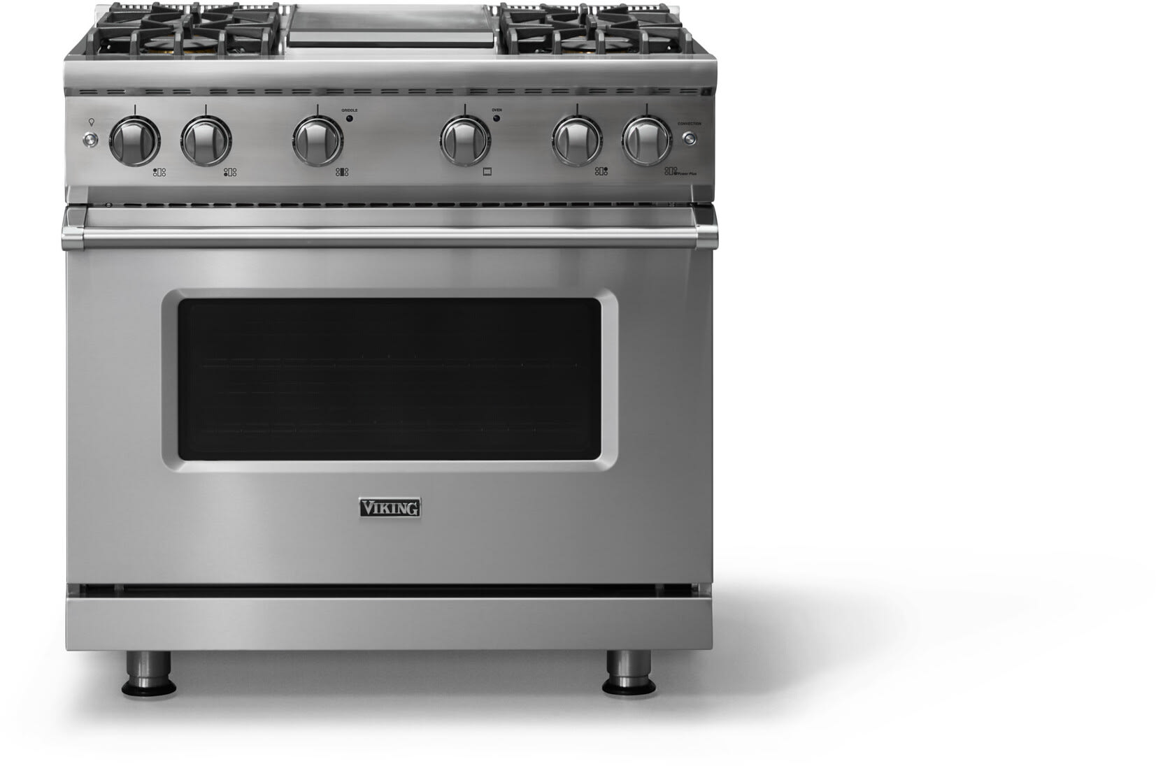 36 Inch Freestanding Gas Range