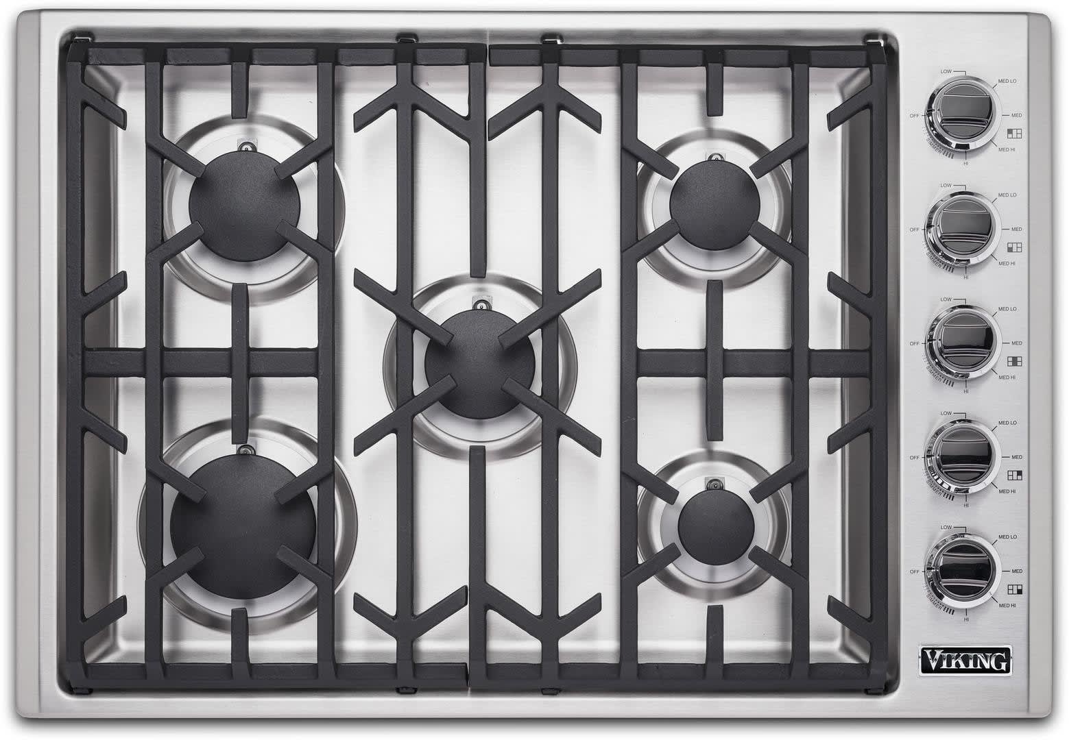 30 Inch Professional 5 Series Gas Cooktop