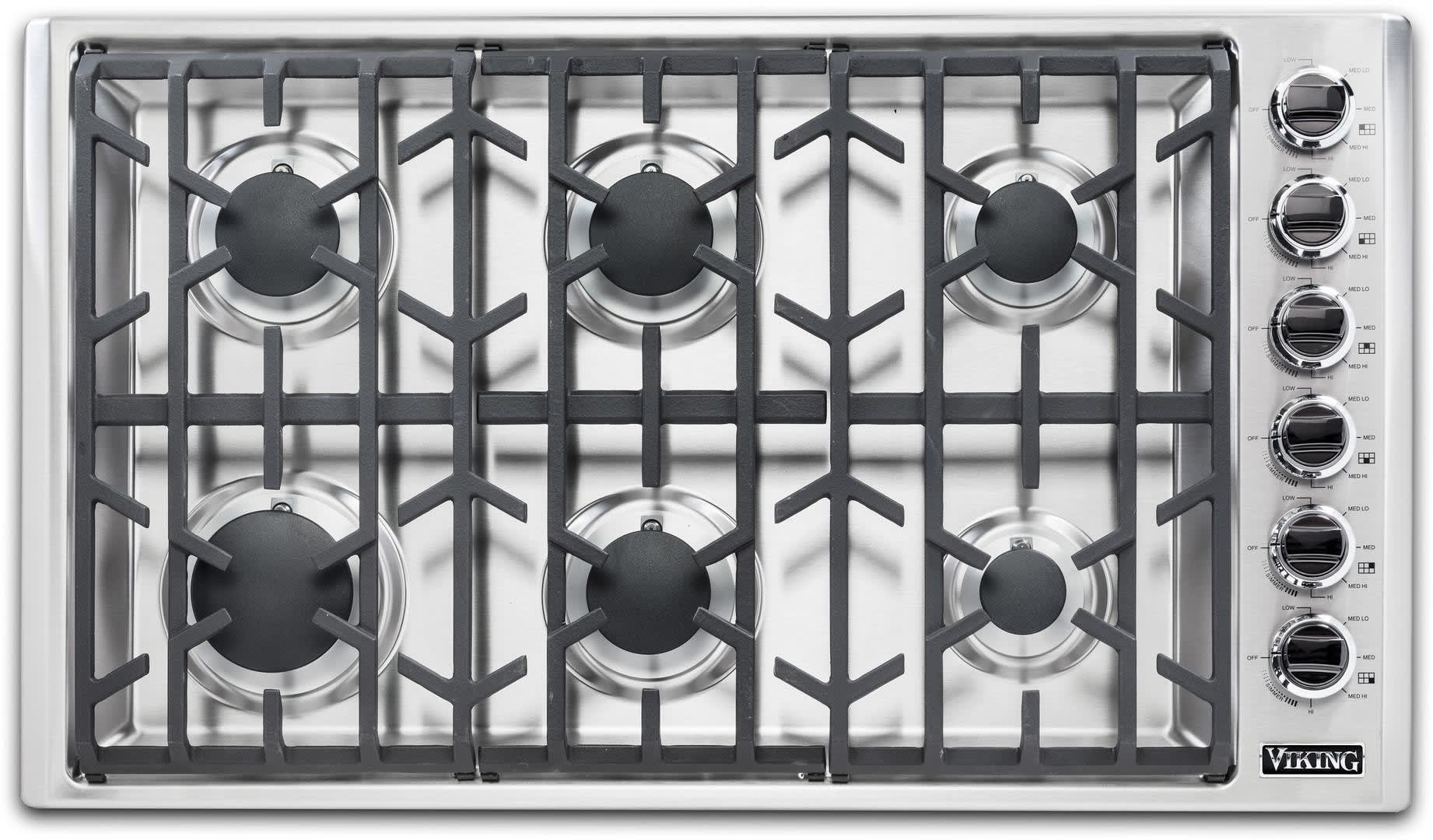 36 Inch Professional 5 Series Gas Cooktop