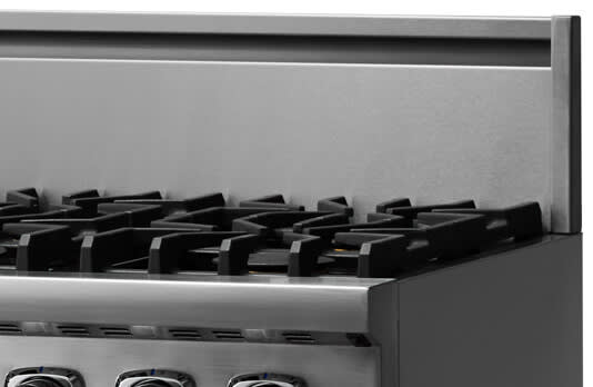 Viking VGIC53626BSSLP 36 Inch Freestanding Professional Gas Range