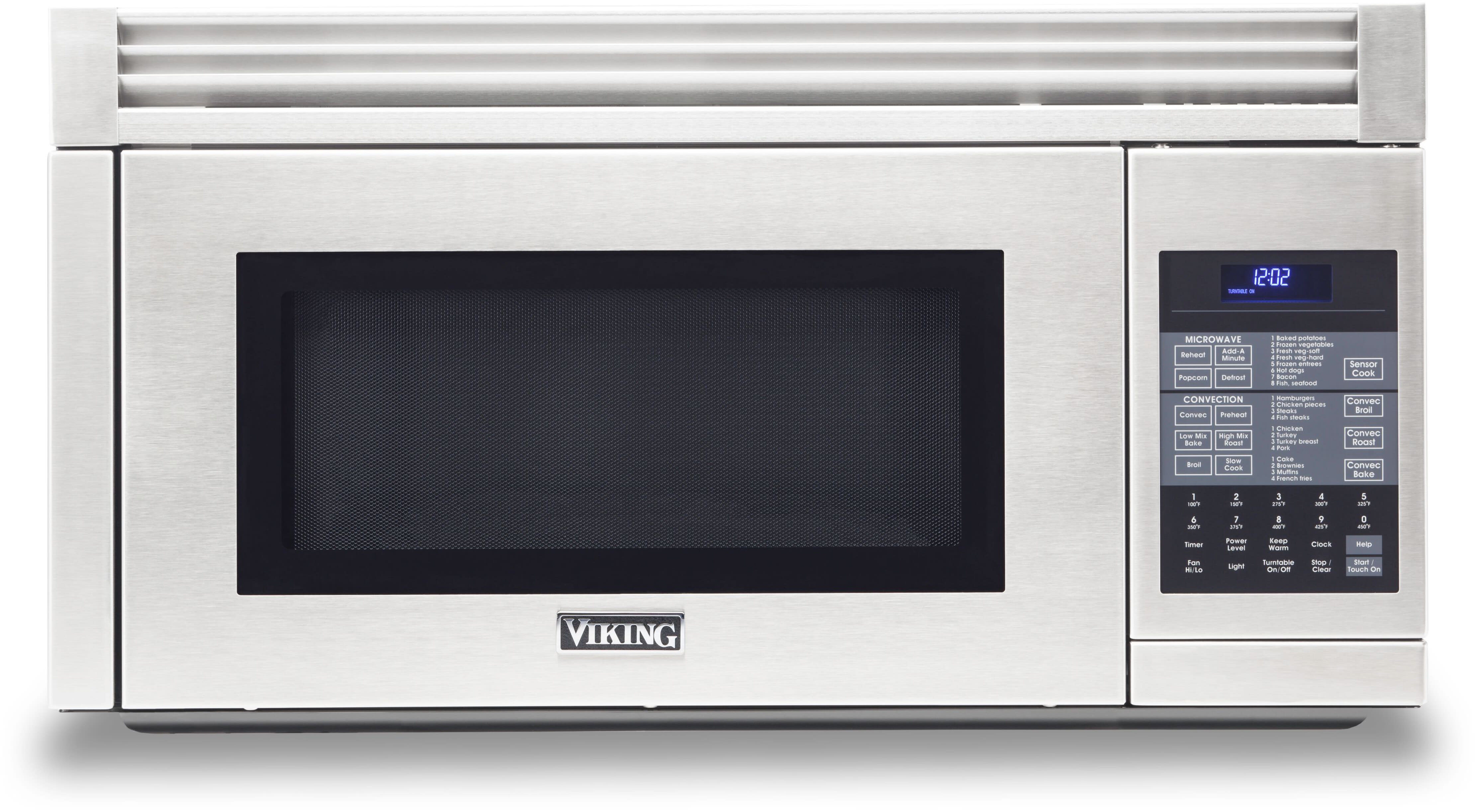 30 Inch Over-the-Range Microwave Oven