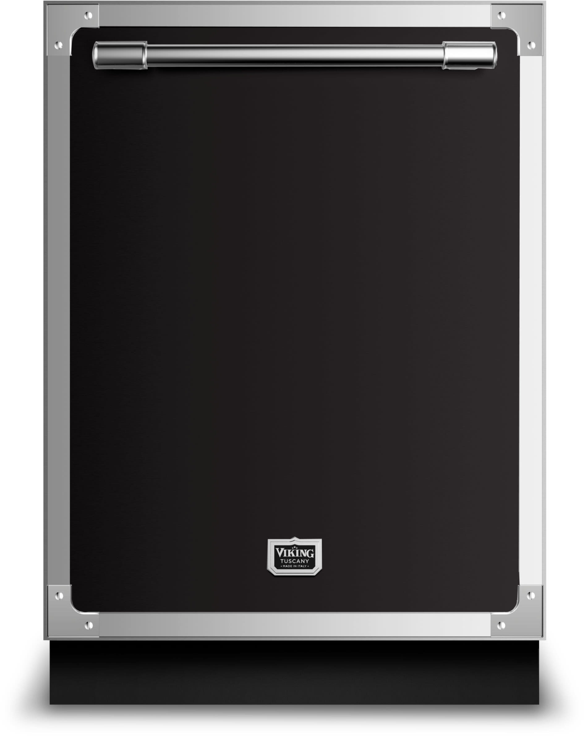 24 Inch Tuscany Dishwasher Door Panel Kit: Onyx