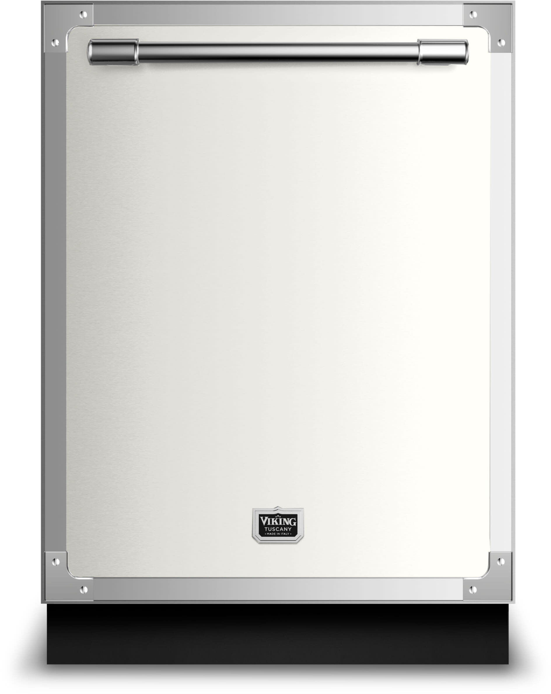 24 Inch Tuscany Dishwasher Door Panel Kit: Pure White